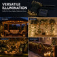 🎁🎄Christmas Sale 50% OFF! CE Certified LED Fairy Lights Battery and Solar Powered String Lights for Holiday Decor