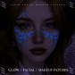 🎃Halloween Luminous Face Tattoo Stickers