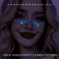 🎃Halloween Luminous Face Tattoo Stickers