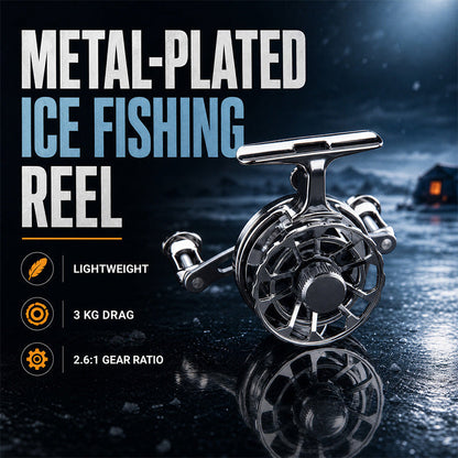 🔥HOT SALE 50%OFF🔥Lightweight Metal Fishing Reel with Dual Rocker Arms