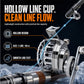 🔥HOT SALE 50%OFF🔥Lightweight Metal Fishing Reel with Dual Rocker Arms
