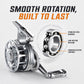 🔥HOT SALE 50%OFF🔥Lightweight Metal Fishing Reel with Dual Rocker Arms