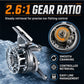 🔥HOT SALE 50%OFF🔥Lightweight Metal Fishing Reel with Dual Rocker Arms