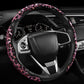 🔥Sparkly Rhinestone Steering Wheel Cover