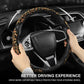 🔥Sparkly Rhinestone Steering Wheel Cover