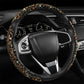 🔥Sparkly Rhinestone Steering Wheel Cover
