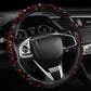 🔥Sparkly Rhinestone Steering Wheel Cover