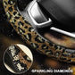 🔥Sparkly Rhinestone Steering Wheel Cover