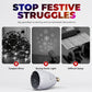 ✨ LIMITED‑TIME 50% OFF! 🎄 Christmas Projector Light Bulb – Rotating Patterns, HD Projection, Easy Setup 🎁