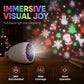 ✨ LIMITED‑TIME 50% OFF! 🎄 Christmas Projector Light Bulb – Rotating Patterns, HD Projection, Easy Setup 🎁