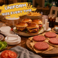 🔥Kitchen Burger Patty Maker with Separator Discs