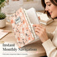 😍Flash Sale 50% OFF💥Limited Stock Left⏳✨Elegant Floral 2027 Year Weekly Planner