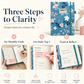😍Flash Sale 50% OFF💥Limited Stock Left⏳✨Elegant Floral 2027 Year Weekly Planner