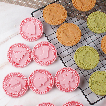 🔥Massive Discount 50% OFF✅Don’t Miss Out⚡Festive Christmas Cookie Cutter Set