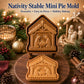 🎁🎄Christmas Sale 50% OFF!🥧 Faith-Inspired Christmas Mini Pie Mold – 3D Holiday Pastry Press for Meaningful Christmas Baking