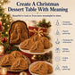 🎁🎄Christmas Sale 50% OFF!🥧 Faith-Inspired Christmas Mini Pie Mold – 3D Holiday Pastry Press for Meaningful Christmas Baking