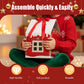 🎁🎄Christmas Sale 50% OFF!🏡Christmas Wonderland Cottage Gift Box