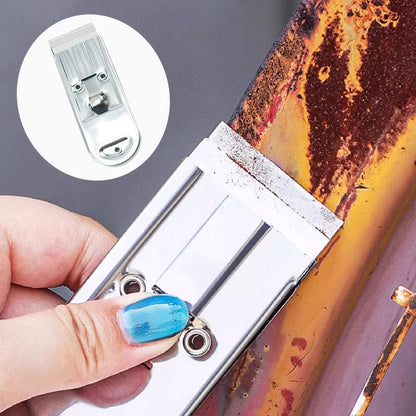 🔥Mini Metal Razor Blade Scraper