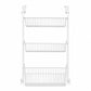 🔥Over the Door Hanging Storage Basket Organizer