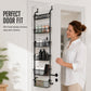🔥Over the Door Hanging Storage Basket Organizer