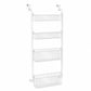 🔥Over the Door Hanging Storage Basket Organizer