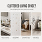 🔥Over the Door Hanging Storage Basket Organizer