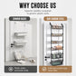 🔥Over the Door Hanging Storage Basket Organizer