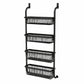 🔥Over the Door Hanging Storage Basket Organizer