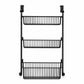🔥Over the Door Hanging Storage Basket Organizer