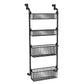 🔥Over the Door Hanging Storage Basket Organizer