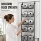 🔥Over the Door Hanging Storage Basket Organizer