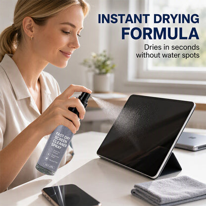 🔥Streak-Free Fast-Dry Screen Cleaner Spray
