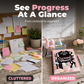 🎁🎄Christmas Sale 50% OFF!⏳✨Deep Cleaning Planner with Chore Charts