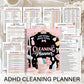 🎁🎄Christmas Sale 50% OFF!⏳✨Deep Cleaning Planner with Chore Charts