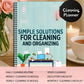 🎁🎄Christmas Sale 50% OFF!⏳✨Deep Cleaning Planner with Chore Charts