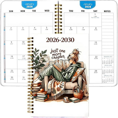 🔥HOT SALE🥳💞50K+ SOLD!⏳✨5-Year Future Planning Log Book