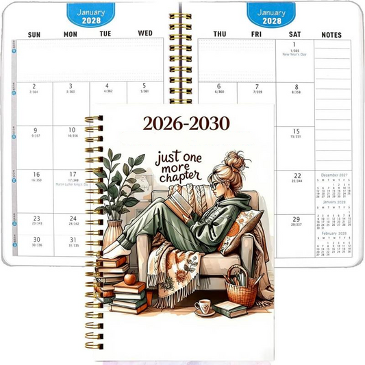 🔥HOT SALE🥳💞50K+ SOLD!⏳✨5-Year Future Planning Log Book