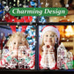 🎁🎄Christmas Sale 50% OFF✨!Christmas Village Window Cling Set