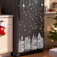 🎁🎄Christmas Sale 50% OFF✨!Christmas Village Window Cling Set