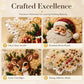 🎁🎄Christmas Sale 50% OFF!🥰Christmas DIY Painting Hanging Ornaments Set
