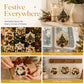🎁🎄Christmas Sale 50% OFF!🥰Christmas DIY Painting Hanging Ornaments Set