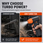 🔥Handheld Mini Turbo Fan with Brushless Motor