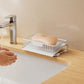 Carbon Steel Self-Draining Soap Dish