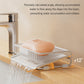 Carbon Steel Self-Draining Soap Dish