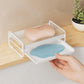 Carbon Steel Self-Draining Soap Dish