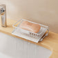 Carbon Steel Self-Draining Soap Dish