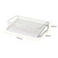 Carbon Steel Self-Draining Soap Dish