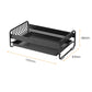 Carbon Steel Self-Draining Soap Dish