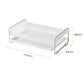 Carbon Steel Self-Draining Soap Dish