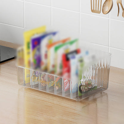 🔥Space-Saving Kitchen Spice Organizer with Dividers